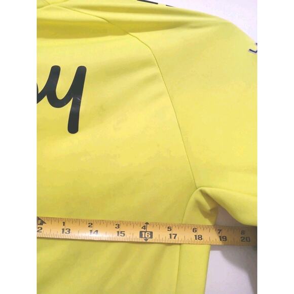 Capelli Goalkeeper Sport Shirt S Yellow Padded Arms Long Sleeve Albion San Diego - Picture 11 of 14